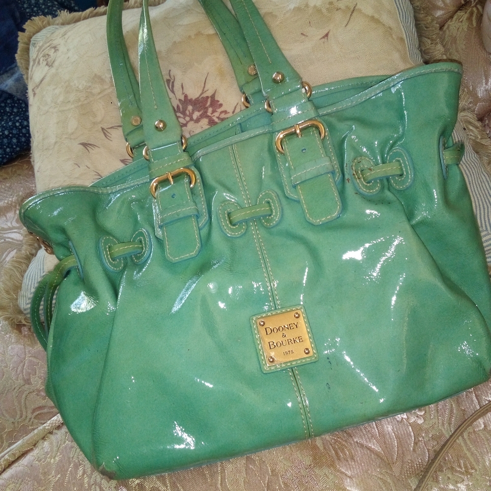 Dooney & Bourke purse handbag play rajini Dooney B
